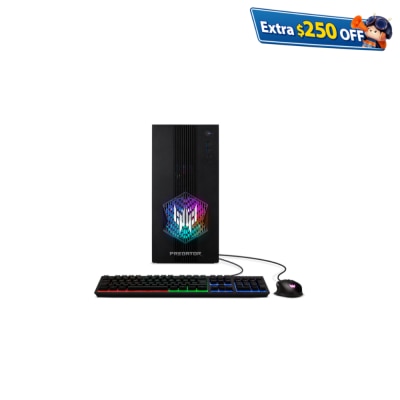 ACER 宏碁 Predator Orion 3000 (PO3-665-714700F32G003) RTX5070 电竞桌上电脑