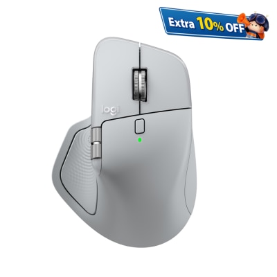 LOGITECH 羅技 MX Master 4 高階無線靜音滑鼠