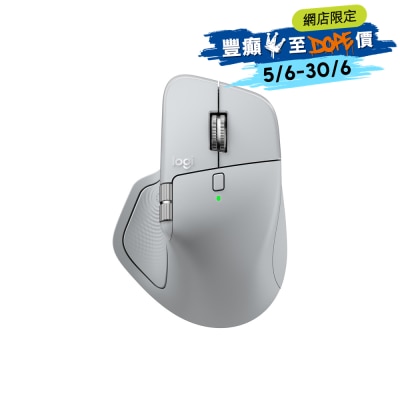 LOGITECH 羅技 MX Master 4 高階無線靜音滑鼠