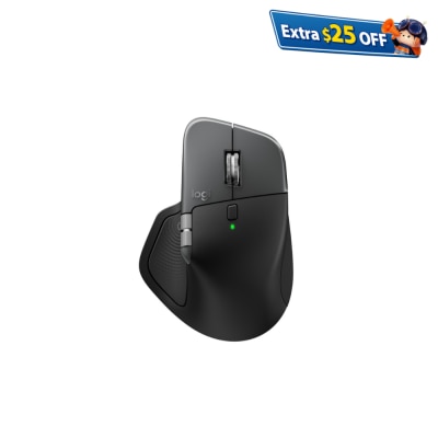 LOGITECH 羅技 MX Master 4 for Mac 高階無線靜音滑鼠