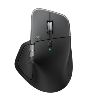 LOGITECH 羅技 MX Master 4 for Mac 高階無線靜音滑鼠