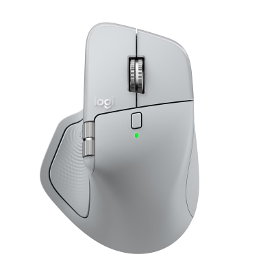 LOGITECH 罗技 MX Master 4 for Mac 高阶无线静音滑鼠