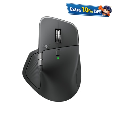 LOGITECH 羅技 MX Master 4 高階無線靜音滑鼠