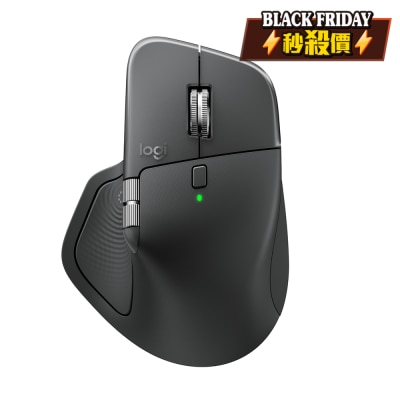 LOGITECH 羅技 MX Master 4 高階無線靜音滑鼠