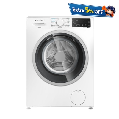 SIEMENS 西門子 WD14S469BU 8/5公斤除菌纖巧470洗衣乾衣機 (飛頂型號) 2合1洗衣乾衣機