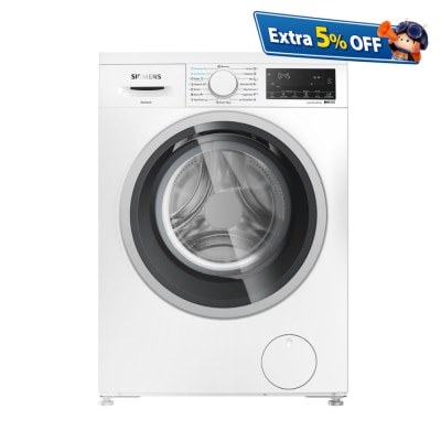 SIEMENS 西门子 WD14S469HK 8/5公斤除菌纤巧470洗衣乾衣机 2合1洗衣乾衣机