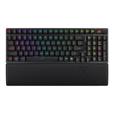 ASUS 華碩 ROG Strix Scope II 96 RX Wireless 無線電競鍵盤 - 紅軸