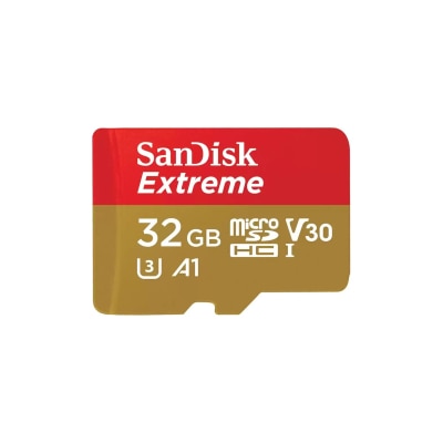 SANDISK SDSQXAF Extreme Mirco 32GB Card