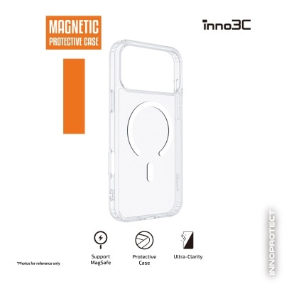 inno3C 创品 iPhone 17 Pro 透明磁吸保护壳