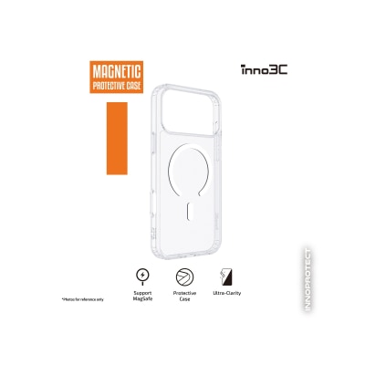inno3C 創品 iPhone 17 Pro 透明磁吸保護殼
