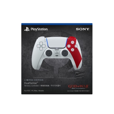 SONY PlayStation® DualSense™ Wireless Controller - God of War™ 20th Anniversary Limited Edition