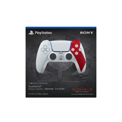 SONY PlayStation® DualSense™ Wireless Controller - God of War™ 20th Anniversary Limited Edition