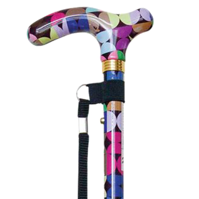 AIDAPT Folding Walking Stick (pattern)