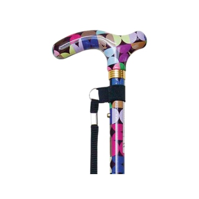 AIDAPT Folding Walking Stick (pattern)