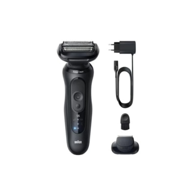 BRAUN 百灵 - 52-N1200s 乾湿两用电鬚刨