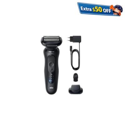 BRAUN 百灵 52-N1200s 乾湿两用电鬚刨