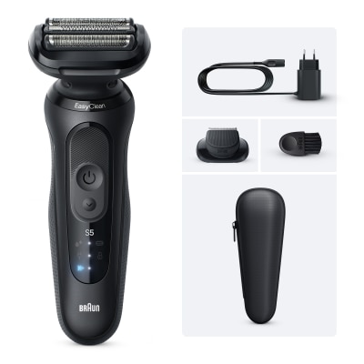 BRAUN 百靈 52-N1200s 乾濕兩用電鬚刨