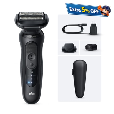 BRAUN 百靈 52-N1200s 乾濕兩用電鬚刨