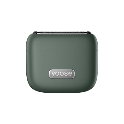 Yoose - Mini 5 Portable Mini Foil Shaver - Mineral Green