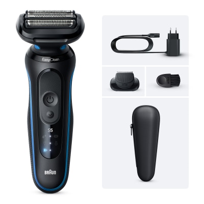 BRAUN 百靈 52-B1200si 乾濕兩用電鬚刨