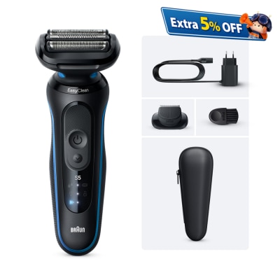 BRAUN 百靈 52-B1200si 乾濕兩用電鬚刨