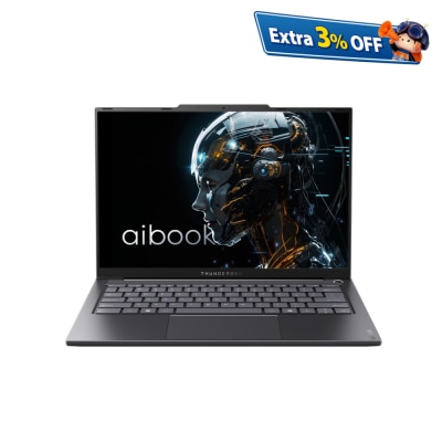 Thunderobot 雷神 aibook 14 Air 纖薄輕巧 AI 手提電腦
