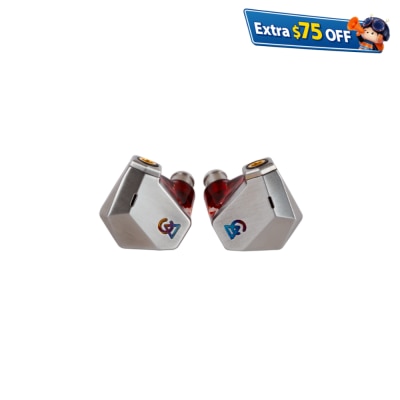 CAMPFIRE Grand Luna 平板動鐵混合單元入耳式耳機