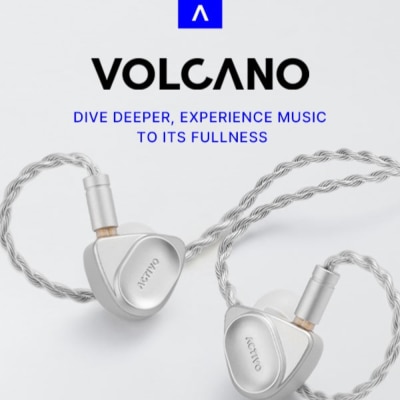ACTIVO Volcano 三動圈入耳式耳機