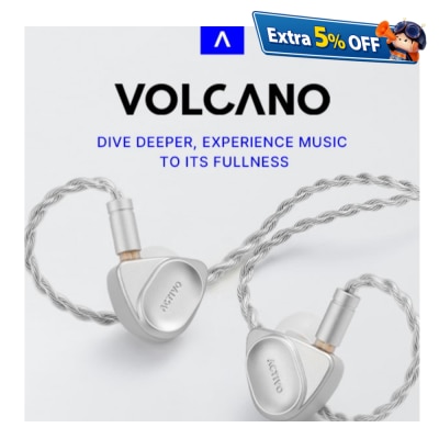 ACTIVO Volcano 3-drivers IEM earphones