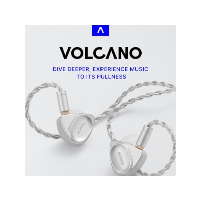 ACTIVO Volcano 三動圈入耳式耳機