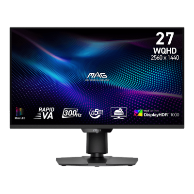 MSI 微星 MAG 274QPF X30MV 27" 2K 300Hz Rapid VA MiniLED 電競顯示屏