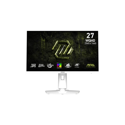 MSI 微星 MAG 274QRFW X32 27" 2K 320Hz IPS 電競顯示屏