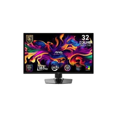 MSI 微星 MAG 322UP QD-OLED E16 32" 4K 165Hz QD OLED 電競顯示屏