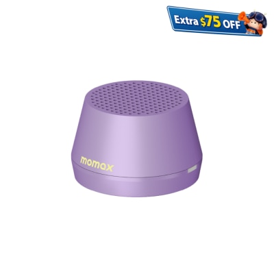 Momax 1-Vibe Go Lite Magnetic Wireless Speaker