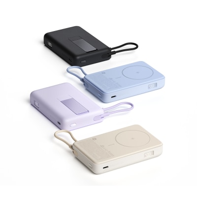 Xiaomi Magnetic Power Bank 10000mAh with Built-in Stand