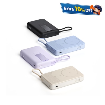 Xiaomi Magnetic Power Bank 10000mAh with Built-in Stand