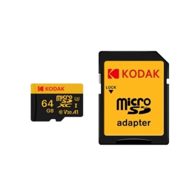 KODAK 柯達 - V30 A1 64GB MicroSD 記憶卡