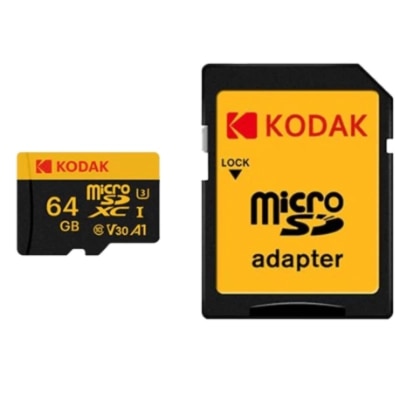 KODAK 柯达 V30 A1 64GB MicroSD 记忆卡