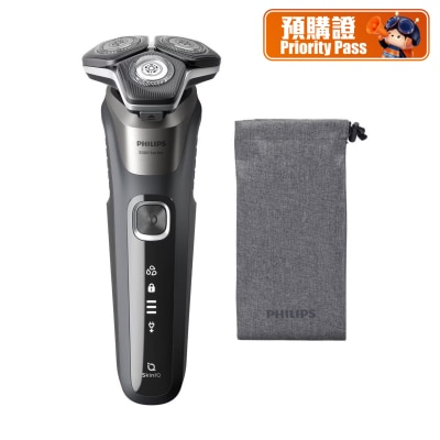 Fortress 5000 Series shaver S5887/10 Priority Pass
