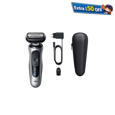 BRAUN 百灵 62-S1000s 乾湿两用电鬚刨