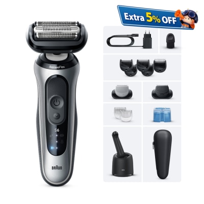 BRAUN 百灵 BRAUN 62-S7650cc 乾湿两用电鬚刨连5合1全自动清洁座