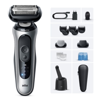 BRAUN 百灵 BRAUN 62-S7650cc 乾湿两用电鬚刨连5合1全自动清洁座