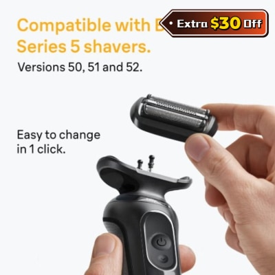 BRAUN Braun 54B Shaver Head