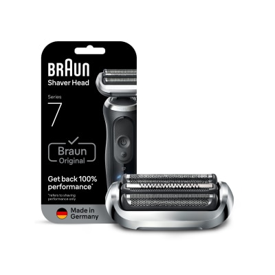BRAUN 百灵 - Braun 74S 银色刀头网膜组合