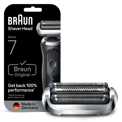 BRAUN 百灵 Braun 74S 银色刀头网膜组合