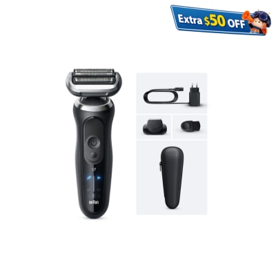 BRAUN 百灵 BRAUN 72-N1200si  乾湿两用电鬚刨