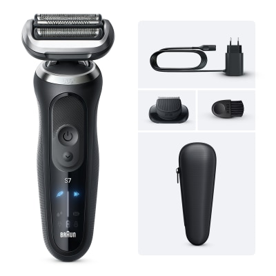 BRAUN 百灵 BRAUN 72-N1200si  乾湿两用电鬚刨