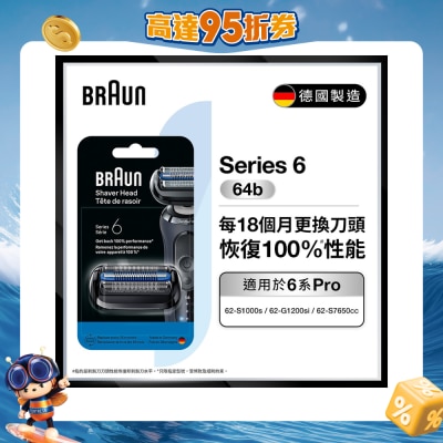 BRAUN - Braun 64B Shaver Head