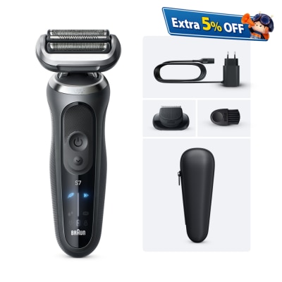 BRAUN 百靈 BRAUN 72-G1200s 乾濕兩用電鬚刨