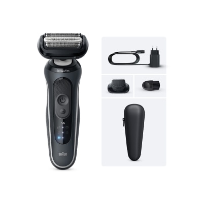 BRAUN - BRAUN SHAVER 62-G1200si